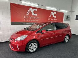Rood Gebruikt 2012 Toyota Prius+ Business Edition MPV | € 13.999 (Eerlijke prijs)