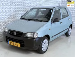 Groen Gebruikt 2005 Suzuki Alto Hatchback | € 999 (Eerlijke prijs)
