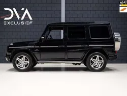 Zwart, metallic lak Gebruikt 2010 Mercedes G55 AMG AMG SUV | € 77.950 (Eerlijke prijs)