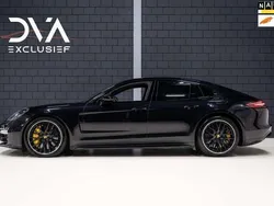 Zwart Gebruikt 2018 Porsche Panamera Turbo S Sedan | € 89.950