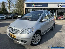 Grijs Gebruikt 2007 Mercedes A170 Elegance MPV | € 4.999 (Eerlijke prijs)