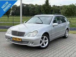 Grijs Gebruikt 2005 Mercedes C200 Avantgarde Stationwagen | € 2.750 (Eerlijke prijs)