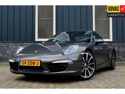 Grijs, metallic lak Gebruikt 2014 Porsche 911 Carrera 4 Coupé | € 79.950