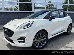 Wit Nieuw 2025 Ford Puma SUV | € 38.690 (Iets duurder)
