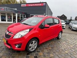 Rood Gebruikt 2011 Chevrolet Spark LT Hatchback | € 3.950 (Eerlijke prijs)