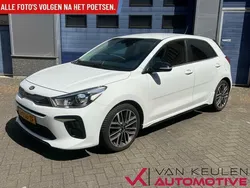 Wit Gebruikt 2018 Kia Rio GT-Line Hatchback | € 14.940 (Iets duurder)