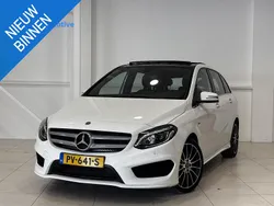 Wit Gebruikt 2017 Mercedes B180 AMG line MPV | € 16.700 (Eerlijke prijs)