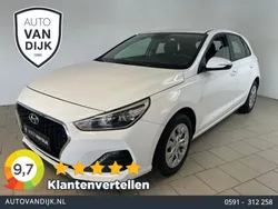 Wit Gebruikt 2019 Hyundai i30 Comfort Hatchback | € 13.985 (Super prijs)