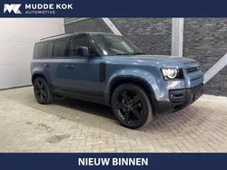 Blauw Gebruikt 2025 Land Rover Defender Black Edition SUV | € 99.900 (Goede deal)