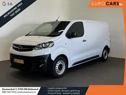 Wit Gebruikt 2023 Opel Vivaro Edition Van | € 15.890 (Eerlijke prijs)