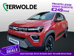 Rood Nieuw 2025 Dacia Spring Extreme Hatchback | € 18.500 (Eerlijke prijs)