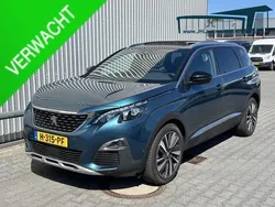 Groen Gebruikt 2020 Peugeot 5008 GT-line MPV | € 18.450 (Eerlijke prijs)