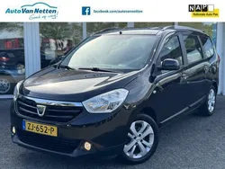 Zwart Gebruikt 2015 Dacia Lodgy MPV | € 6.850 (Eerlijke prijs)