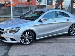 Grijs Gebruikt 2014 Mercedes CLA180 Edition 1 Sedan | € 14.500 (Goede deal)