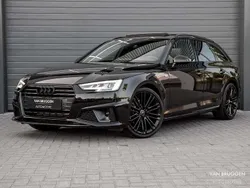 Zwart Gebruikt 2019 Audi A4 S-Line Stationwagen | € 32.990 (Iets duurder)