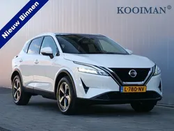 Wit Gebruikt 2021 Nissan Qashqai SUV | € 24.500 (Eerlijke prijs)