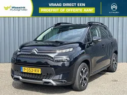 Zwart Gebruikt 2022 Citroën C3 Aircross Shine SUV | € 21.885 (Eerlijke prijs)