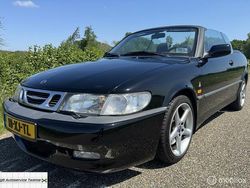 Zwart Gebruikt 1999 Saab 9-3 Cabriolet Cabriolet | € 10.950