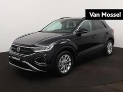 Zwart Nieuw 2025 VW T-Roc Edition SUV | € 35.990 (Goede deal)