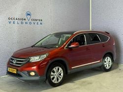 Rood, metallic lak Gebruikt 2012 Honda CR-V Executive SUV | € 15.900 (Iets duurder)