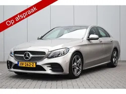 Grijs, metallic lak Gebruikt 2019 Mercedes C200 Business Sedan | € 31.950 (Iets duurder)