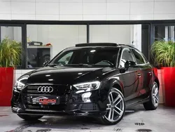 Zwart Gebruikt 2017 Audi A3 S-Line Sedan | € 29.450 (Duur)