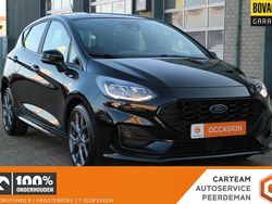 Zwart Gebruikt 2022 Ford Fiesta ST-Line Hatchback | € 16.545 (Eerlijke prijs)
