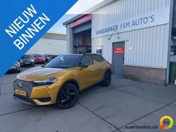 Geel Gebruikt 2020 DS Automobiles DS3 Crossback E-Tense Performance Line Plus SUV | € 20.950