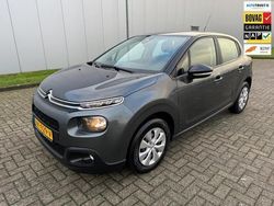 Grijs Gebruikt 2017 Citroën C3 PureTech Hatchback | € 5.845 (Eerlijke prijs)