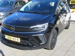 Zwart Gebruikt 2022 Opel Crossland Elegance SUV | € 19.490 (Eerlijke prijs)