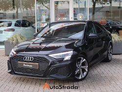 Zwart Gebruikt 2021 Audi A3 e-tron S-Line Hatchback | € 24.900 (Goede deal)