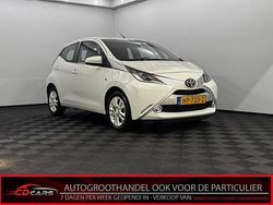 Wit Gebruikt 2015 Toyota Aygo X-pure Hatchback | € 6.950 (Eerlijke prijs)