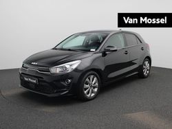 Zwart Gebruikt 2022 Kia Rio Comfort Hatchback | € 16.400 (Eerlijke prijs)
