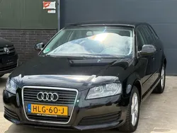 Zwart Gebruikt 2009 Audi A3 Sportback Attraction Hatchback | € 6.499 (Eerlijke prijs)
