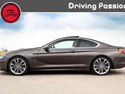 Grijs, metallic lak Gebruikt 2013 BMW 650 Executive Coupé | € 31.500 (Eerlijke prijs)
