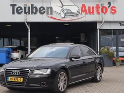 Zwart Gebruikt 2011 Audi A8 Proline Sedan | € 13.985