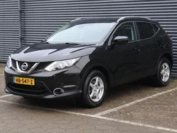 Zwart Gebruikt 2015 Nissan Qashqai 360º SUV | € 14.799 (Eerlijke prijs)