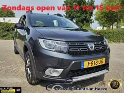 Grijs Gebruikt 2020 Dacia Sandero Stepway Hatchback | € 12.899 (Eerlijke prijs)