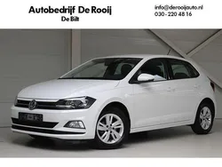 Wit Gebruikt 2020 VW Polo Comfortline Hatchback | € 14.950 (Eerlijke prijs)