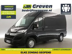 Zwart Gebruikt 2019 Citroën Jumper MPV | € 16.900 (Eerlijke prijs)