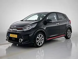Zwart Gebruikt 2021 Kia Picanto GT-Line Hatchback | € 13.945 (Eerlijke prijs)