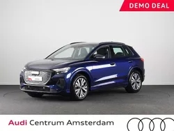 Blauw Nieuw 2024 Audi Q4 e-tron Advanced SUV | € 52.849 (Eerlijke prijs)