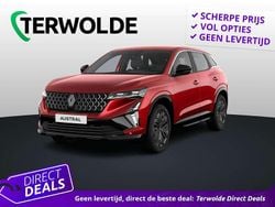 Rood Nieuw 2025 Renault Austral Evolution SUV | € 39.134 (Super prijs)