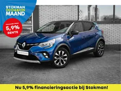 Blauw metallic Gebruikt 2023 Renault Captur Intens SUV | € 27.900 (Eerlijke prijs)