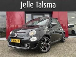 Zwart Gebruikt 2022 Fiat 500C Sport Cabriolet | € 14.945 (Eerlijke prijs)