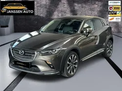 Grijs, metallic lak Gebruikt 2019 Mazda CX-3 SUV | € 17.450 (Goede deal)