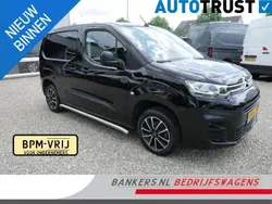 Zwart Gebruikt 2021 Citroën Berlingo MPV | € 11.950 (Goede deal)