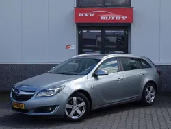 Grijs Gebruikt 2015 Opel Insignia Business Stationwagen | € 5.750 (Super prijs)