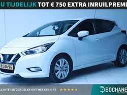 Wit Gebruikt 2020 Nissan Micra N-Connecta Hatchback | € 13.295 (Eerlijke prijs)