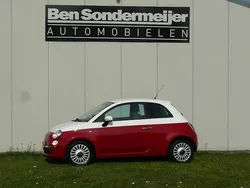 Rood Gebruikt 2011 Fiat 500 Lounge Hatchback | € 5.850 (Eerlijke prijs)